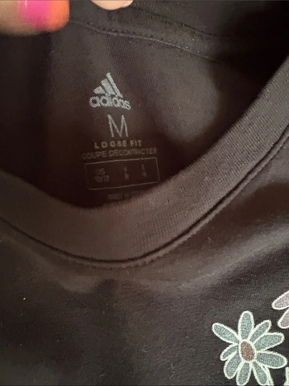 Adidas 3 Piece Set Jacket, Pants & Graphic Tee